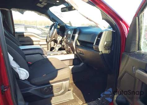 2018 Ford F-150 Xlt from USA, damaged, VIN 1FTEW1EP5JKF48601